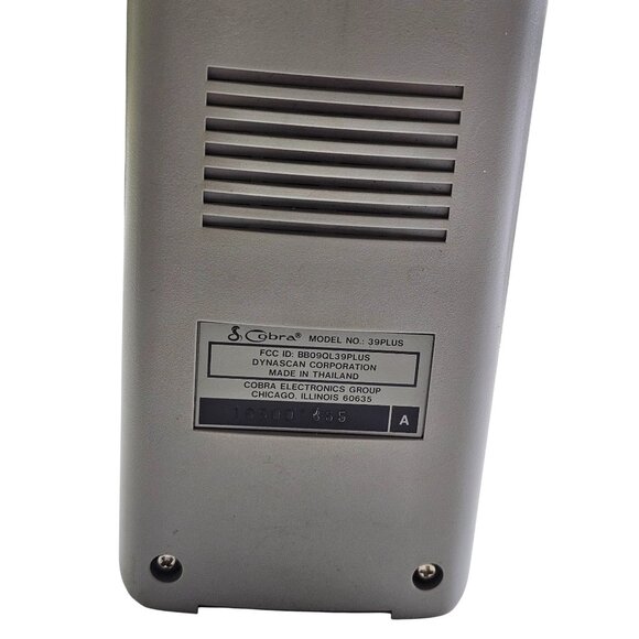 Cobra Model 39 Plus CB Radio Transceiver With Antenna & Power Cord - Picture 4 of 16